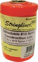 TWINE #18X500FT FLU ORG BRAID 