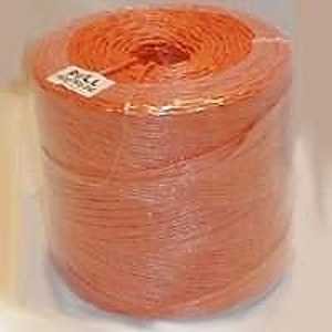 TWINE BALER ORANGE 20 000FT   