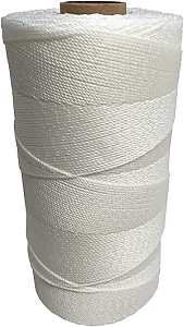 TWINE SEINE NYLN WHT NO9X575FT