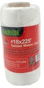 TWINE SEINE WHITE 225FT       