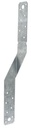 TWIST STRAP LT GALV 18GA 12IN 
