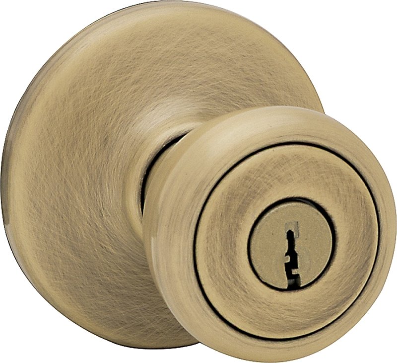 TYLO ENTRY K6 ANTIQUE BRASS   