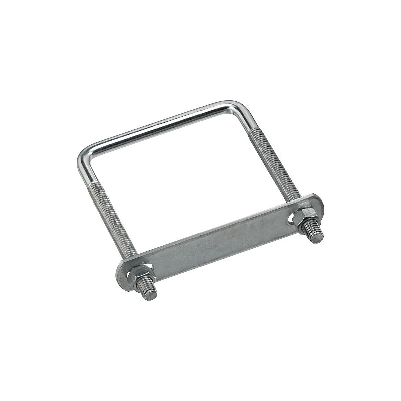 U-BLT SQ ZN PLT 3/8X3-5/8X5IN 
