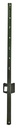 U-POST LIGHT DUTY GREEN 3FT   