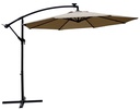 UMBRELLA OFFST SOLAR TPE 10FT 