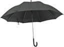 UMBRELLA RAIN 27IN BLK DELUXE 