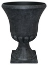 URN 16X21IN WEATHERED BLK     