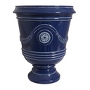 URN PORTER GLOSS NAVY 18IN    