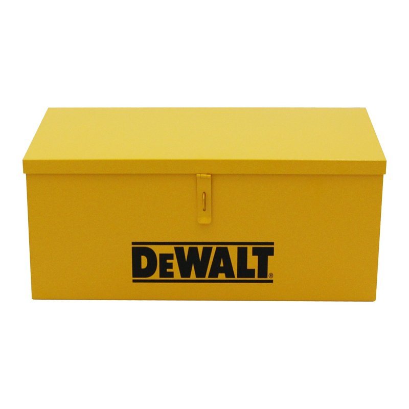 UTILITY BOX STEEL YELLOW 30IN 