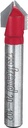 V-GROOVE ROUTER BIT           