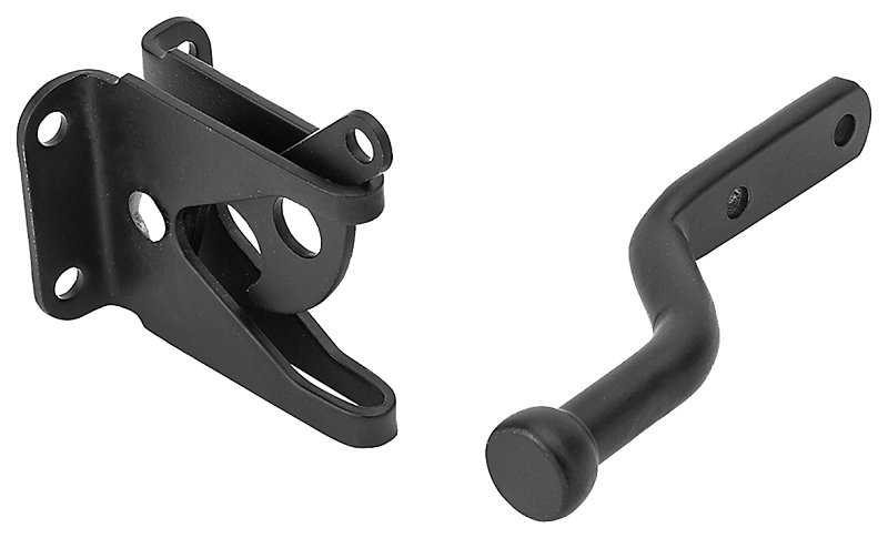 V1261 LATCH GATE MAT BLK 5.5IN