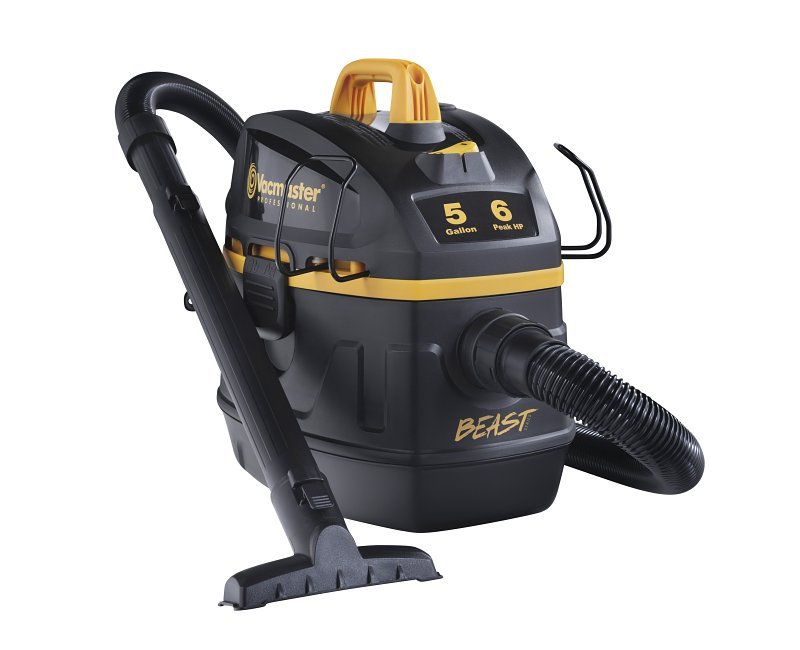 VACUUM WET/DRY BLK 5.5PHP 5GAL