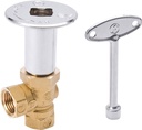 VALVE 1/2 LOG LIGHTER ANGLE CP