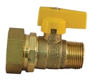 VALVE 3/4IN MIP X CSST DIRECT 