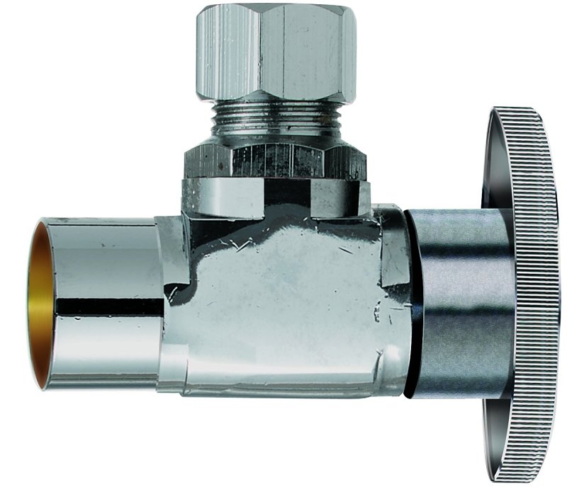 VALVE ANGLE 1/2COP SWEAT X 3/8