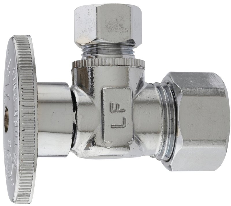 VALVE ANGLE 1/2X3/8OD         