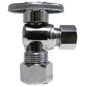 VALVE ANGLE 5/8 OD X 1/4 COMP 