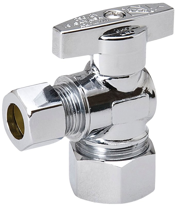 VALVE ANGLE 5/8OD X 3/8OD     