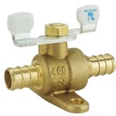 VALVE BALL PEX 1/2IN          