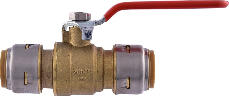 VALVE BALL PUSH-FIT 3/4IN     