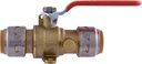 VALVE BALL PUSH-FIT W/DE 3/4IN