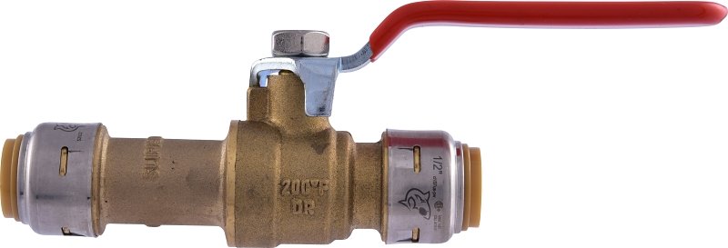 VALVE BALL SLIP 1/2IN         