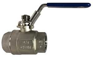 VALVE BALL SS 1-1/2IN FPT     