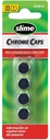 VALVE CAP CHROME              