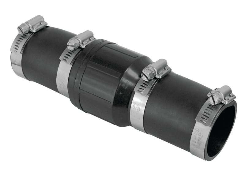 VALVE CHCK ABS 1-1/2 RUB BOOT 