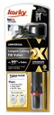 VALVE FILL TOILET UNIV BLACK  