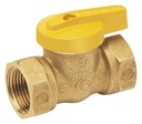VALVE GAS BALL 3/4IPS AGA     