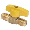 VALVE GAS BALL1 /2OD X1/2 OD F