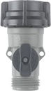 VALVE SHUT OFF NYLON          