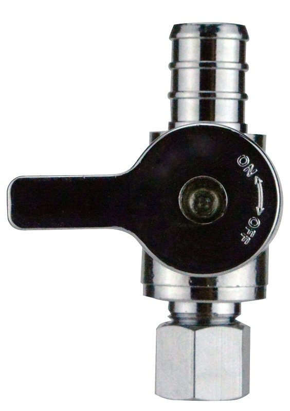 VALVE STOP 1/2 X 1/4IN        