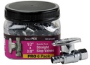 VALVE STOP 1/2 X 3/8IN        