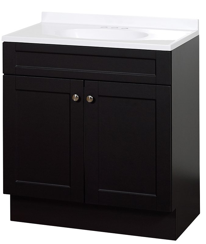 VANITY COMBO SHAKER EPRSO 36IN