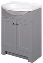 VANITY EURO SHAKER GRAY 24IN  