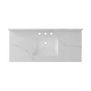 VANITY TOP CALACT BIANCO 49X22