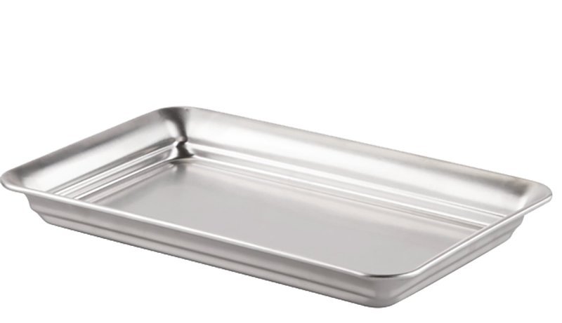 VANITY TRAY SS BRUSHED SATIN  