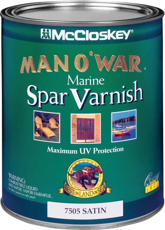VARNISH SPAR MARINE SATIN QT  