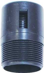 VENT CHEK M PLST 1-7/8X2-7/8IN