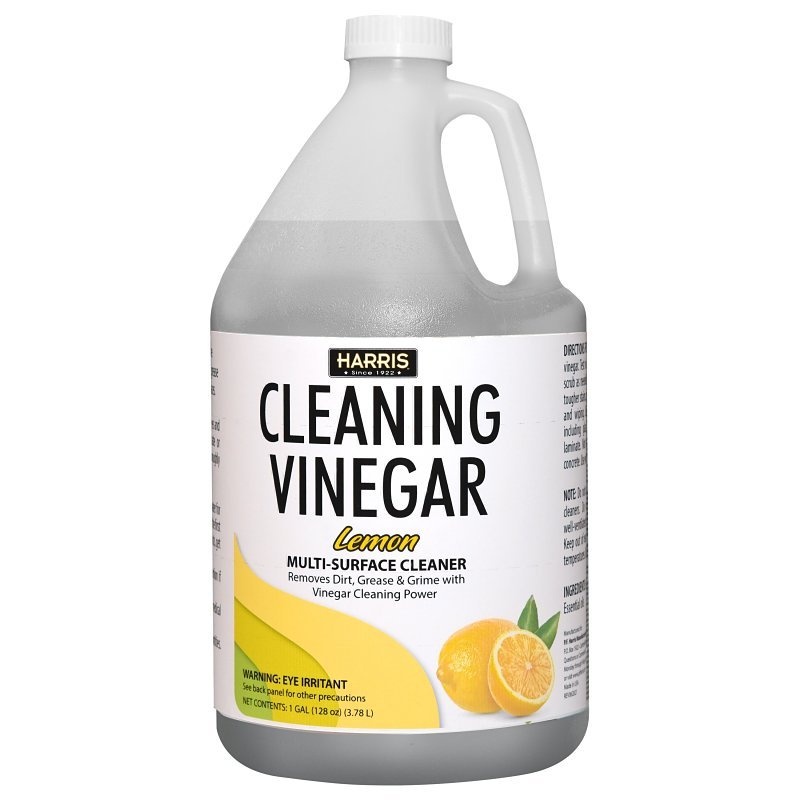 VINEGAR CLEANING LEMON 128OZ  
