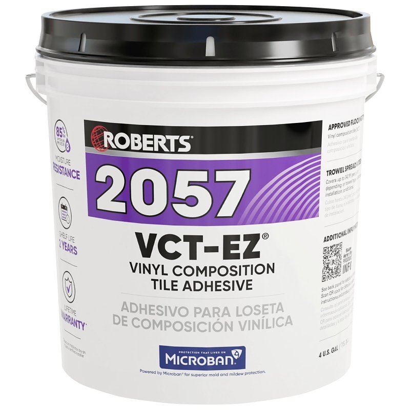 VINYL CMPSTN TILE ADHESIVE 4GA