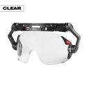 VISOR EYE CLEAR               