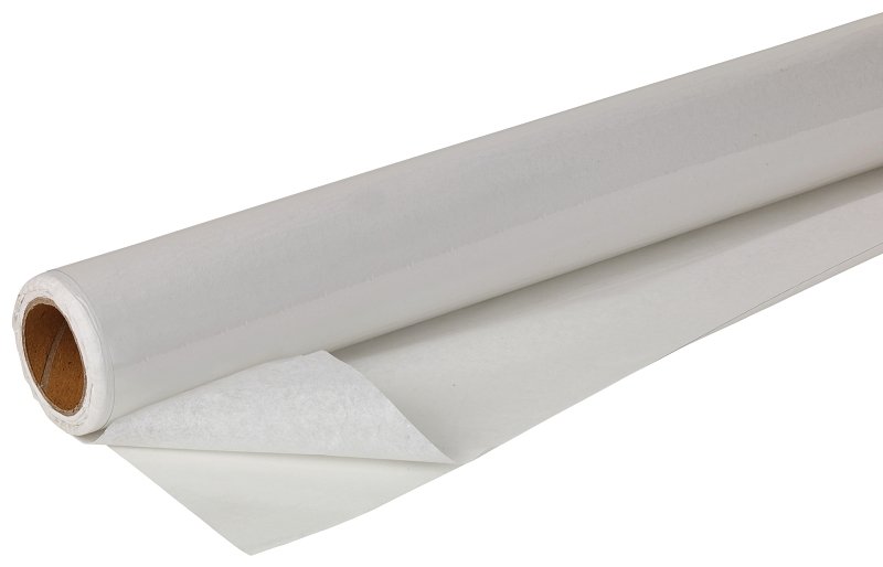 VNYL SHEETING 4X25FT CLEAR    