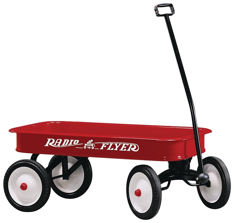 WAGON TOY STEEL BODY 36X17.5X4