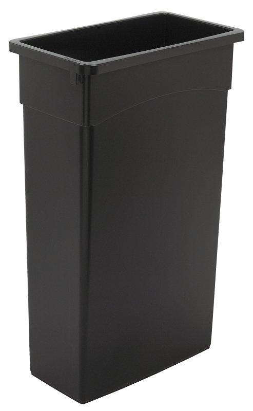 WALHUG REFUSE 23GAL BLK       