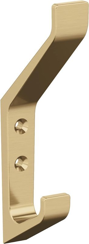 WALL HOOK DBL EMERGE CHMPG BRZ