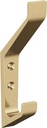 WALL HOOK DBL EMERGE CHMPG BRZ
