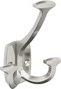 WALL HOOK DBL VICINITY SAT NIC